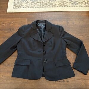 Le Suit Separates Black Blazer
